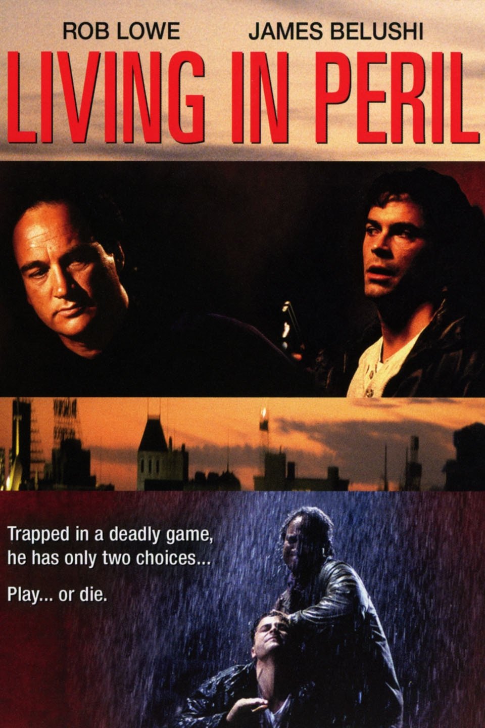 Постер Living in Peril